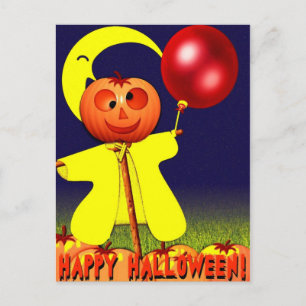 Bonne carte postale Halloween