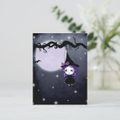 Bonne carte postale Halloween (Debout devant)