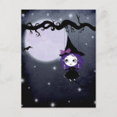 Bonne carte postale Halloween (Devant)