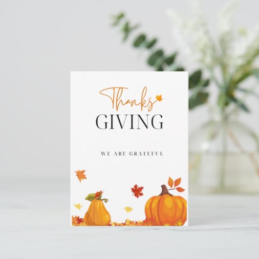 Bonne carte postale Halloween (Debout devant)