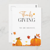 Bonne carte postale Halloween (Devant / Derrière)