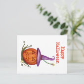 Bonne carte postale Halloween (Debout devant)