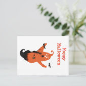 Bonne carte postale Halloween (Debout devant)