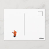 Bonne carte postale Halloween (Dos)