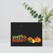 Bonne carte postale Halloween (Debout devant)