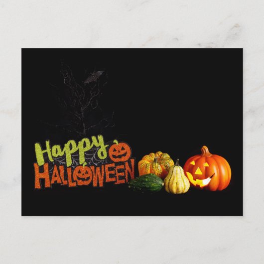 Bonne carte postale Halloween (Devant)