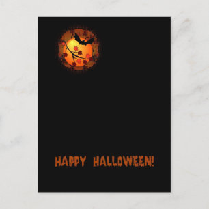 Bonne carte postale Halloween