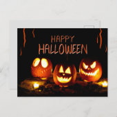 Bonne carte postale Halloween (Devant / Derrière)