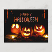 Bonne carte postale Halloween (Devant)
