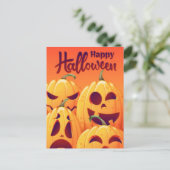 Bonne carte postale Halloween (Debout devant)