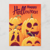 Bonne carte postale Halloween (Devant)
