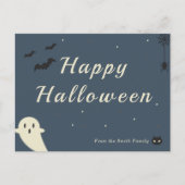 Bonne carte postale Halloween (Devant)
