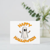 Bonne carte postale Halloween (Debout devant)