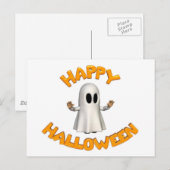 Bonne carte postale Halloween (Devant / Derrière)