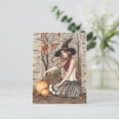 Bonne carte postale Halloween (Debout devant)