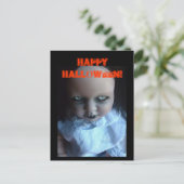 Bonne carte postale Halloween (Debout devant)