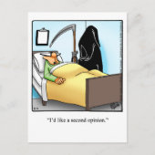 Bonne carte postale Humour (Devant)