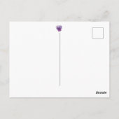 Bonne carte postale Nowruz Songbird BLANK (Dos)