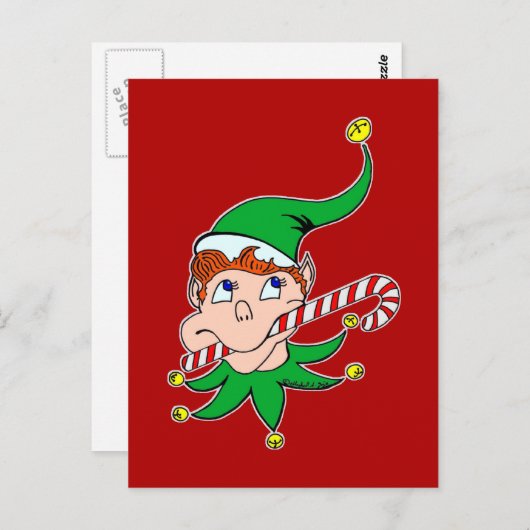 Bonne carte postale Pixie (Devant / Derrière)