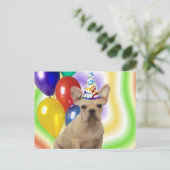 Bonne carte postale pour Bulldog (Debout devant)