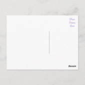 Bonne carte postale pour chien chiot dalmate d'ann (Dos)