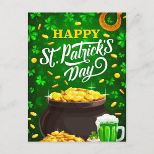 Bonne carte postale St patrick