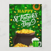 Bonne carte postale St patrick (Devant)