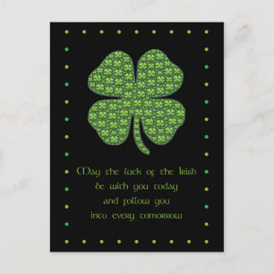 Bonne carte postale St. Patrick's Day