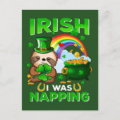 Bonne carte postale St. Patrick's Day (Devant)