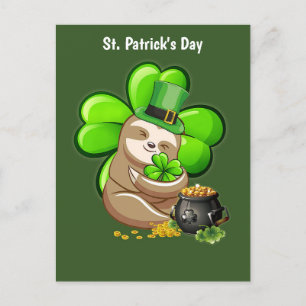 Bonne carte postale St. Patrick's Day