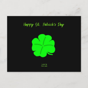 Bonne carte postale St. Patrick's Day