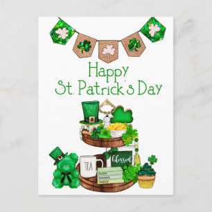 Bonne carte postale St. Patrick's Day
