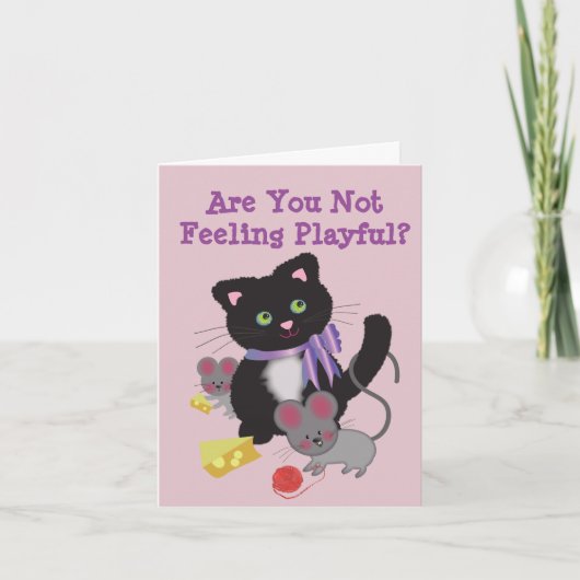 Bonne Carte Pour Petite Fille (Devant)