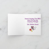 Bonne Carte Pour Petite Fille (Intérieur)