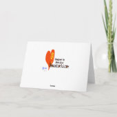 Bonne carte radio de jambon d'anniversaire (Dos)