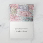 Bonne carte routière de la retraite USA (Intérieur)