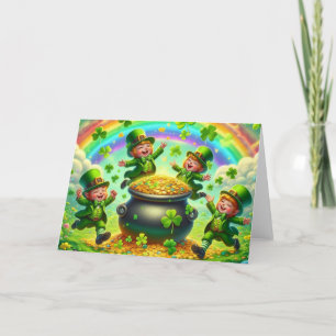 Bonne carte Saint Patrick's Day