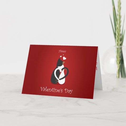 Bonne carte Saint Valentin (Devant)