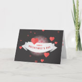 Bonne carte Saint Valentin (Devant)