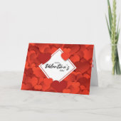 Bonne carte Saint Valentin (Devant)