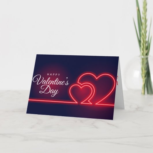 Bonne carte Saint Valentin (Devant)