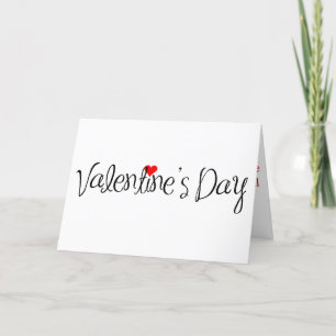 Bonne carte Saint Valentin