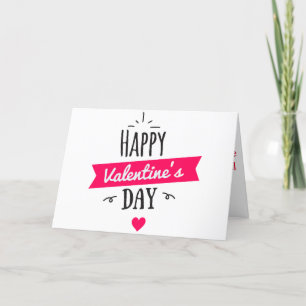 Bonne carte Saint Valentin