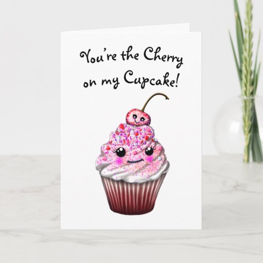 Bonne carte Saint-Valentin (Devant)