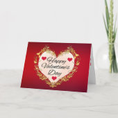 Bonne carte Saint Valentin (Devant)