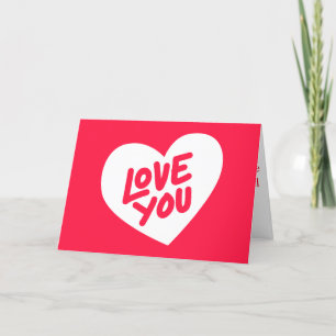 Bonne carte Saint Valentin