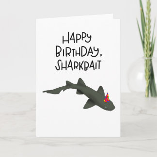 Bonne carte Sharkbait anniversaire
