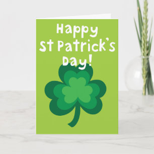 Bonne carte St. Patricks Day