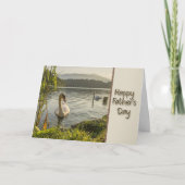 Bonne carte Swans Fête des pères (Devant)