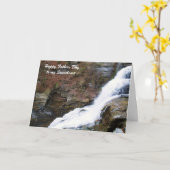 BONNE carte SWEETHEART FÊTE DES PÈRES (Fleur jaune)